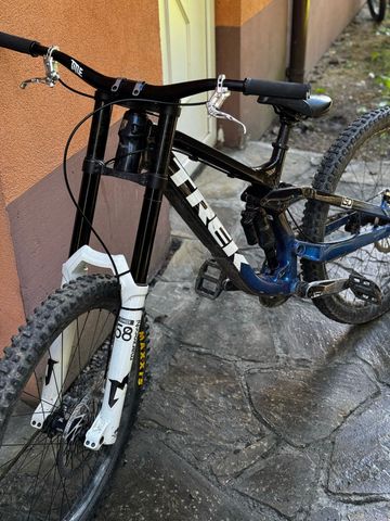 Used Trek Session 9 X01 2022 2022 Mountainbike, Blue, 29 — image 3 of 3
