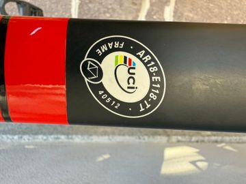 Gebrauchtes Argon 18 E SRAM Red 2016 Road & Gravel, Rot — Bild 6 von 8