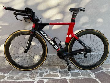 Gebrauchtes Argon 18 E SRAM Red 2016 Road & Gravel, Rot — Bild 2 von 8