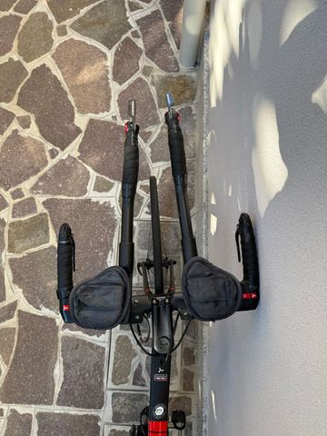 Gebrauchtes Argon 18 E SRAM Red 2016 Road & Gravel, Rot — Bild 7 von 8