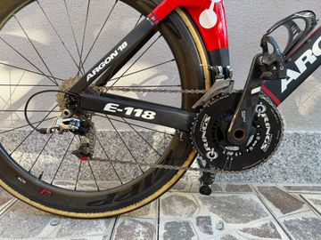 Gebrauchtes Argon 18 E SRAM Red 2016 Road & Gravel, Rot — Bild 3 von 8