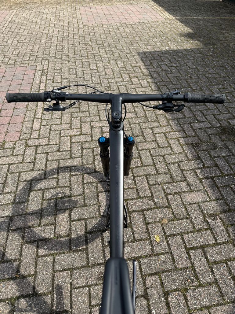 Brugt CUBE AMS ZERO99 C:68X, RACE 29 2025 2025 Mountainbike — billede 7 af 9
