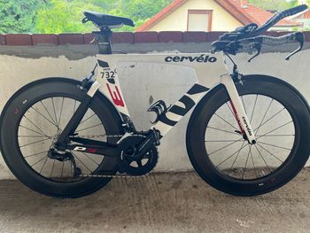 Used Cervélo P3 Shimano Dura Ace Di2 2015 Road & Gravel, White — image 2 of 8