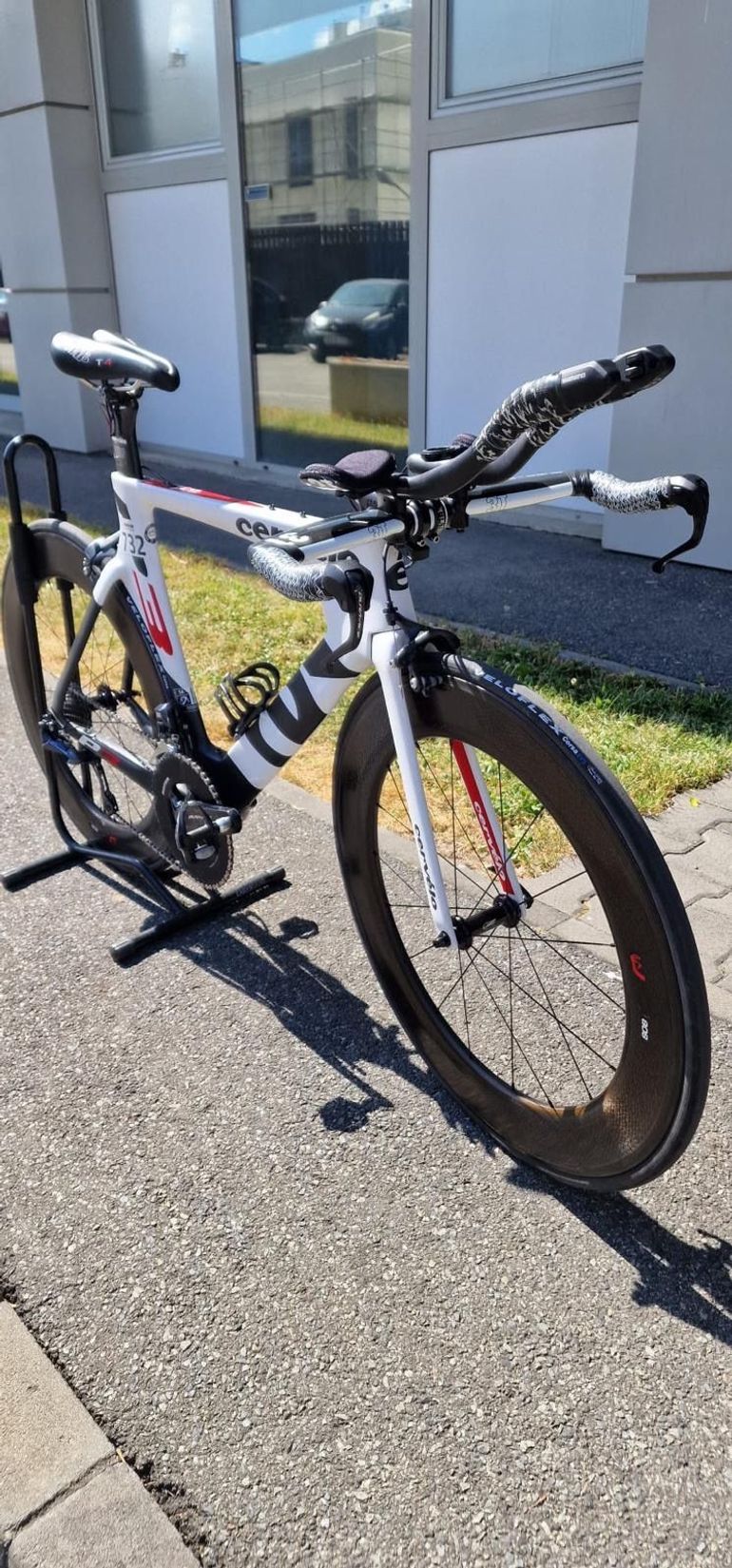 Used Cervélo P3 Shimano Dura Ace Di2 2015 Road & Gravel, White — image 3 of 8