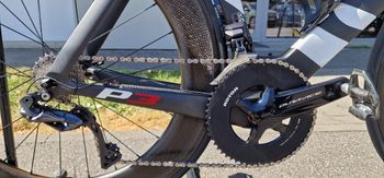 Used Cervélo P3 Shimano Dura Ace Di2 2015 Road & Gravel, White — image 5 of 8