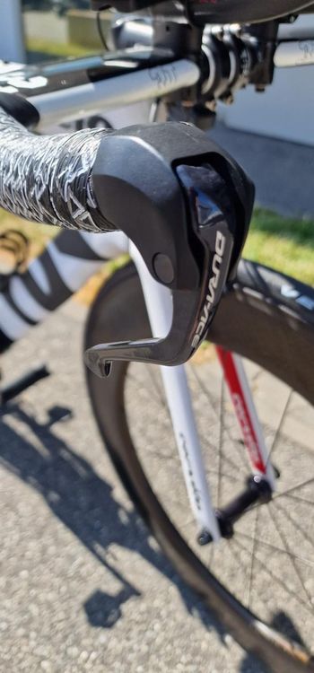 Used Cervélo P3 Shimano Dura Ace Di2 2015 Road & Gravel, White — image 4 of 8