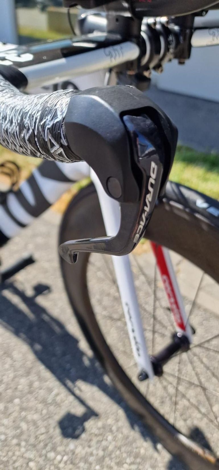 Used Cervélo P3 Shimano Dura Ace Di2 2015 Road & Gravel, White — image 4 of 8