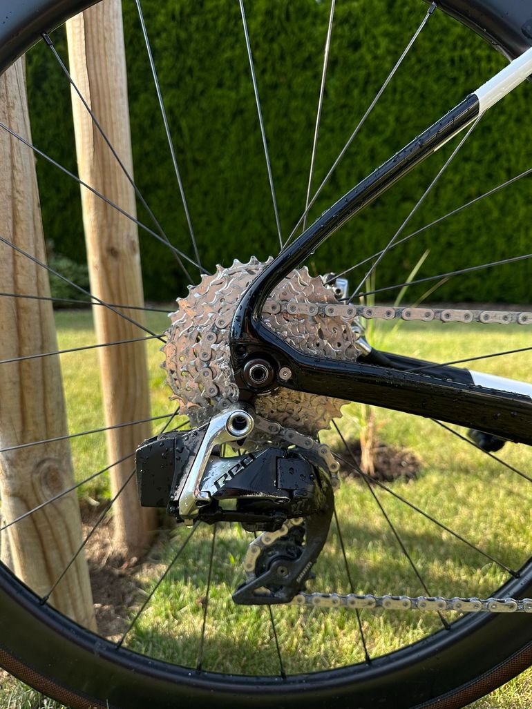 Gebrauchtes Flu Custom SRAM Red eTap AXS 2025 Road & Gravel, Schwarz — Bild 3 von 5