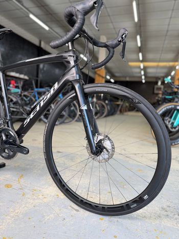 Käytetty Sensa Giulia G3 Disc Ultegra Special 2022 2022 Road & Gravel — kuva 3 / 22