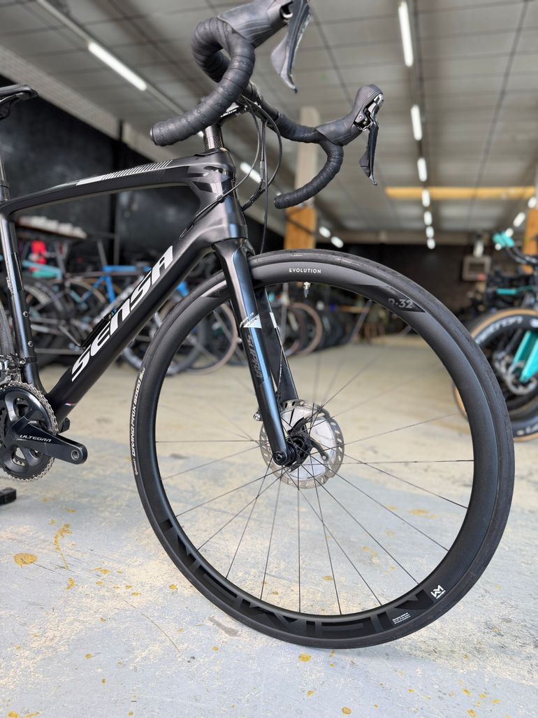 Käytetty Sensa Giulia G3 Disc Ultegra Special 2022 2022 Road & Gravel — kuva 3 / 22
