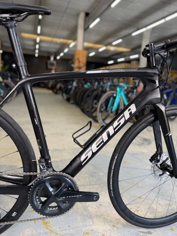 Käytetty Sensa Giulia G3 Disc Ultegra Special 2022 2022 Road & Gravel — kuva 11 / 22