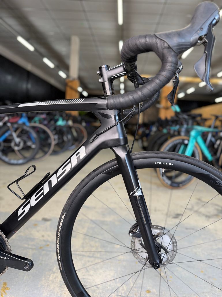 Käytetty Sensa Giulia G3 Disc Ultegra Special 2022 2022 Road & Gravel — kuva 5 / 22