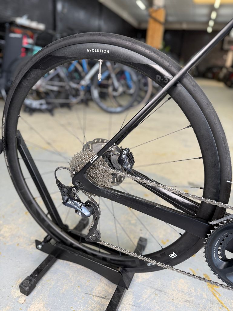 Käytetty Sensa Giulia G3 Disc Ultegra Special 2022 2022 Road & Gravel — kuva 9 / 22