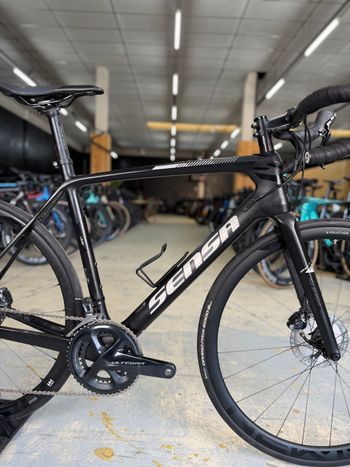 Käytetty Sensa Giulia G3 Disc Ultegra Special 2022 2022 Road & Gravel — kuva 12 / 22