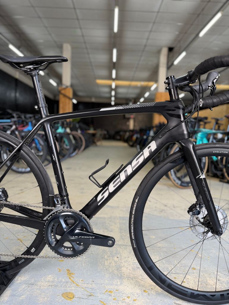 Käytetty Sensa Giulia G3 Disc Ultegra Special 2022 2022 Road & Gravel — kuva 12 / 22
