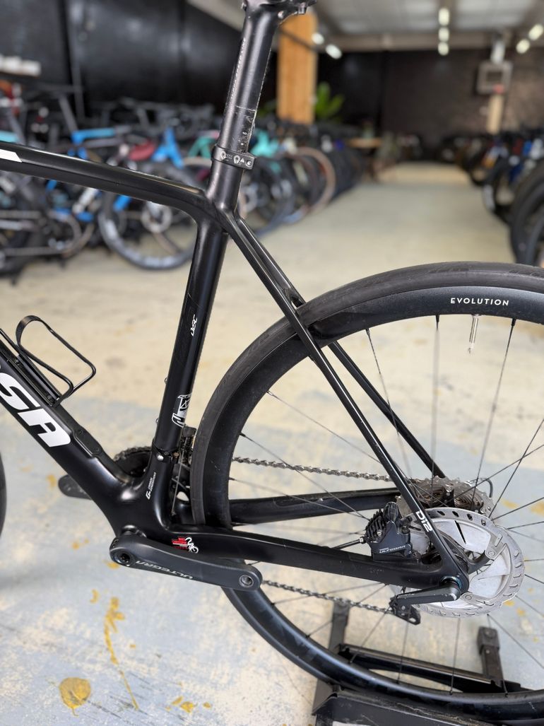 Käytetty Sensa Giulia G3 Disc Ultegra Special 2022 2022 Road & Gravel — kuva 20 / 22
