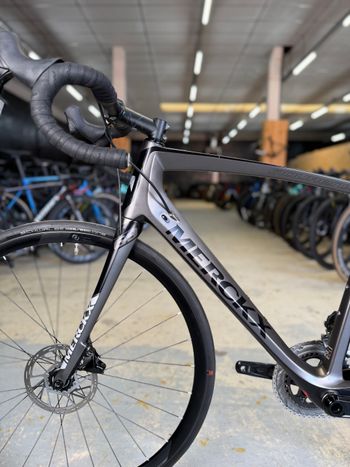 Used Eddy Merckx Mourenx 69 AXS Carbon 2021 Road & Gravel, Light Gray — image 12 of 17
