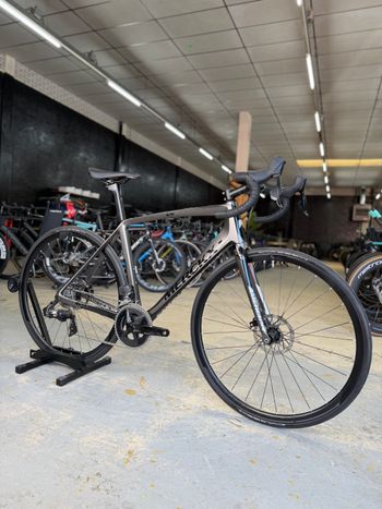 Used Eddy Merckx Mourenx 69 AXS Carbon 2021 Road & Gravel, Light Gray — image 2 of 17