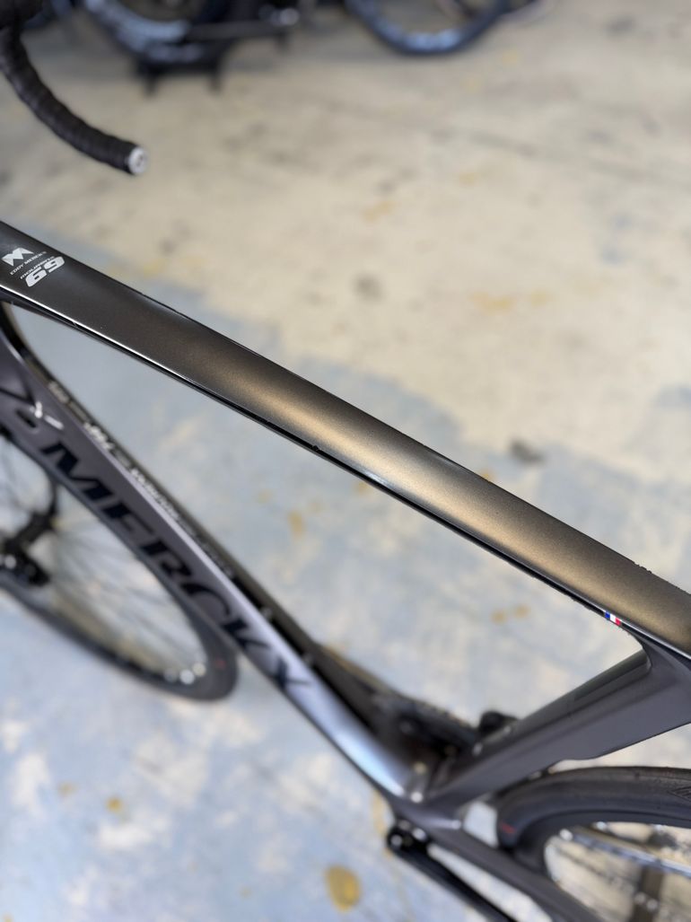 Used Eddy Merckx Mourenx 69 AXS Carbon 2021 Road & Gravel, Light Gray — image 17 of 17