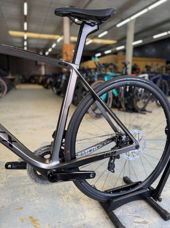 Used Eddy Merckx Mourenx 69 AXS Carbon 2021 Road & Gravel, Light Gray — image 13 of 17