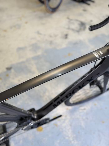 Used Eddy Merckx Mourenx 69 AXS Carbon 2021 Road & Gravel, Light Gray — image 9 of 17