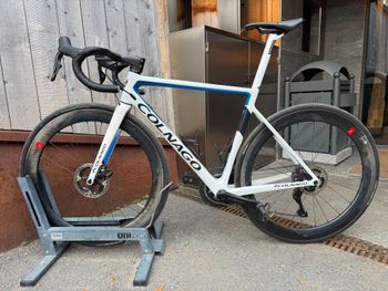 Used Colnago V3 Shimano Ultegra Di2 2022 Road & Gravel, White — image 2 of 7