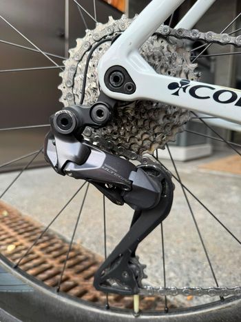 Used Colnago V3 Shimano Ultegra Di2 2022 Road & Gravel, White — image 3 of 7
