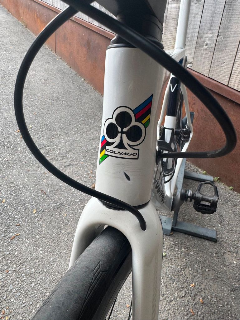 Used Colnago V3 Shimano Ultegra Di2 2022 Road & Gravel, White — image 5 of 7
