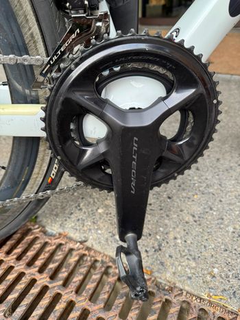 Used Colnago V3 Shimano Ultegra Di2 2022 Road & Gravel, White — image 4 of 7