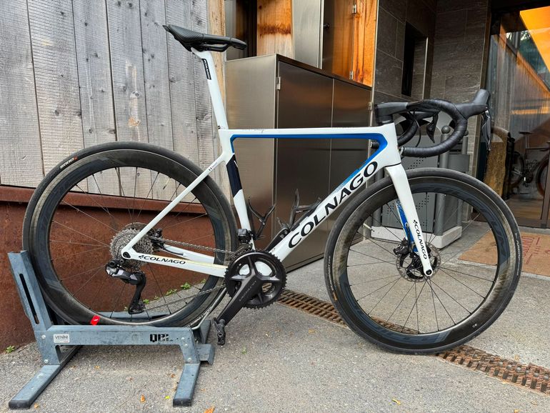 Used Colnago V3 Shimano Ultegra Di2 2022 Road & Gravel, White — image 1 of 7