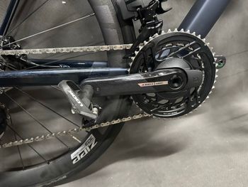 Used Canyon Ultimate CF SLX 8 AXS 2025 2025 Road & Gravel, Blue — image 7 of 20