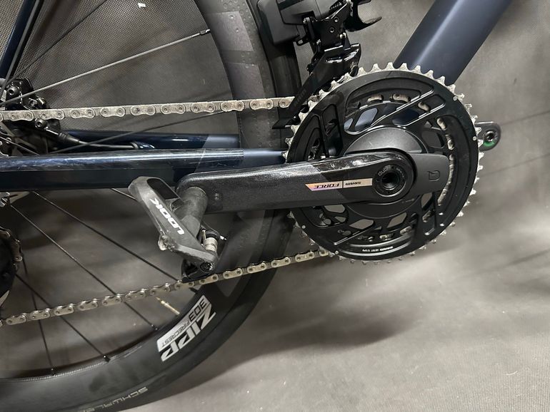 Used Canyon Ultimate CF SLX 8 AXS 2025 2025 Road & Gravel, Blue — image 7 of 20