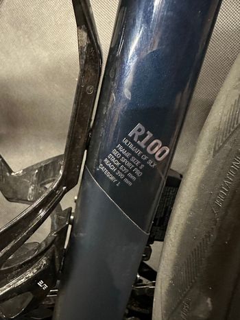 Used Canyon Ultimate CF SLX 8 AXS 2025 2025 Road & Gravel, Blue — image 20 of 20