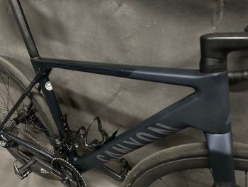 Used Canyon Ultimate CF SLX 8 AXS 2025 2025 Road & Gravel, Blue — image 3 of 20