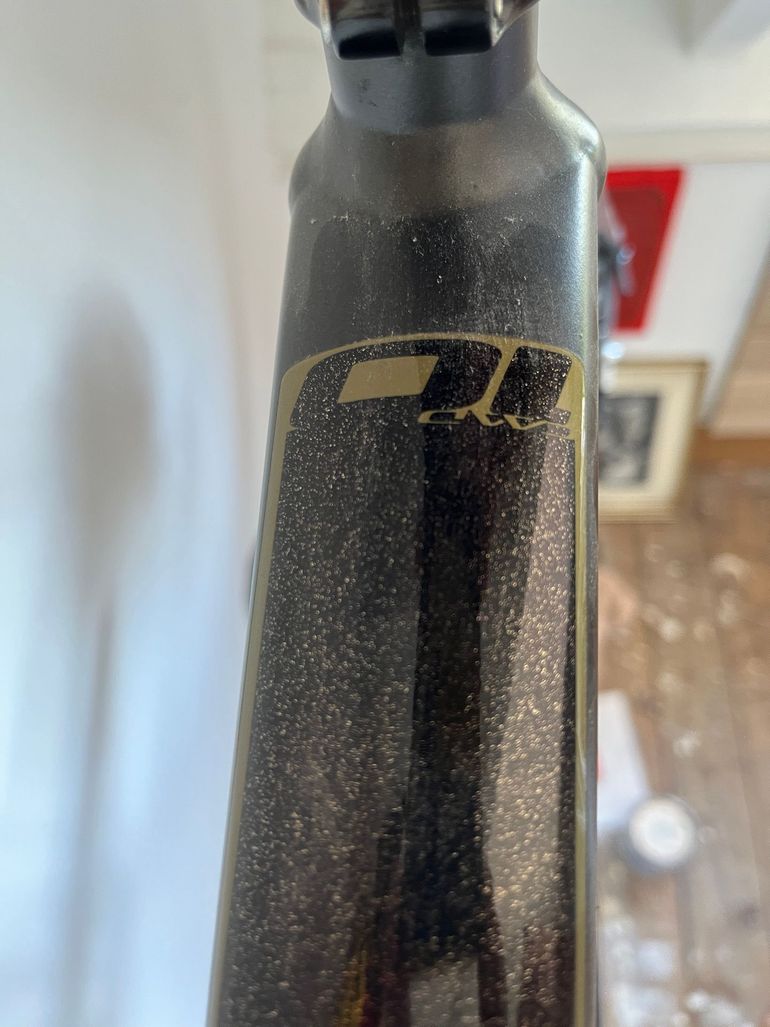 Used Cannondale Custom Frameset 2014 Road & Gravel, Black — image 2 of 8