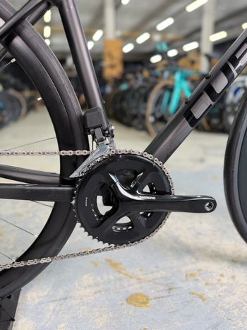 Gebrauchtes CUBE ATTAIN GTC SLX 2023 2023 Road & Gravel, Schwarz — Bild 9 von 16