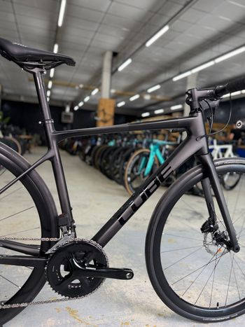 Gebrauchtes CUBE ATTAIN GTC SLX 2023 2023 Road & Gravel, Schwarz — Bild 10 von 16