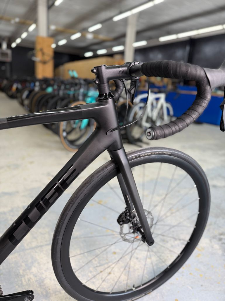 Gebrauchtes CUBE ATTAIN GTC SLX 2023 2023 Road & Gravel, Schwarz — Bild 5 von 16