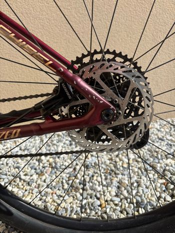 Used Specialized Chisel 2023 2023 Mountainbike, Red, 29 — image 8 of 8