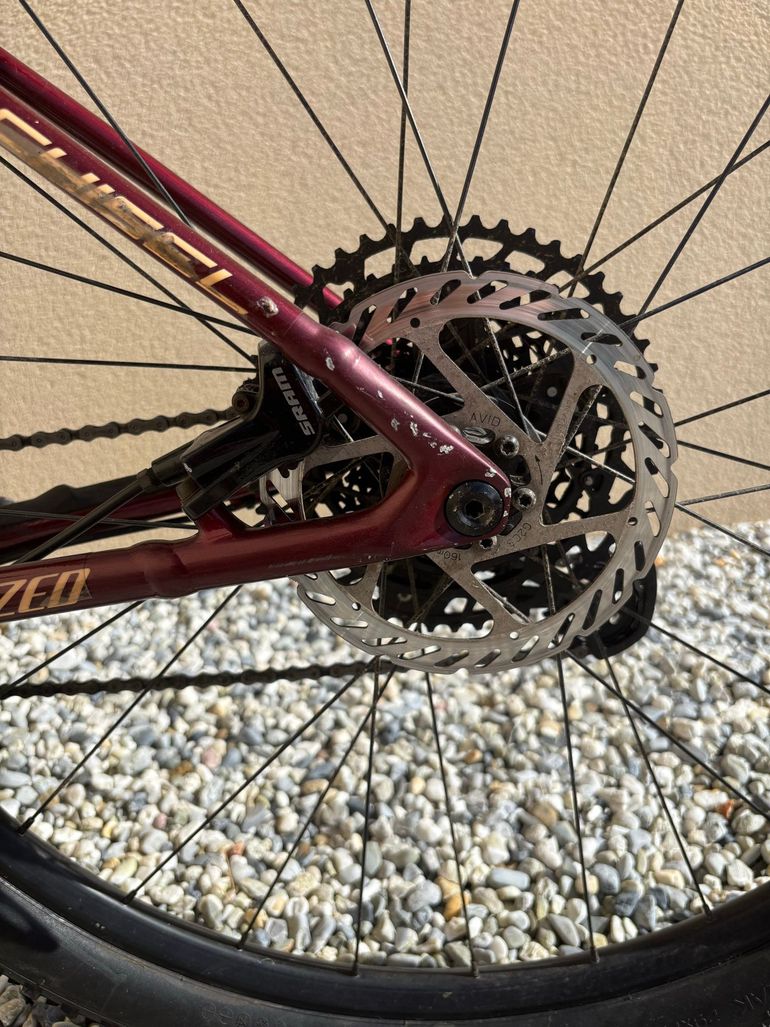 Used Specialized Chisel 2023 2023 Mountainbike, Red, 29 — image 8 of 8
