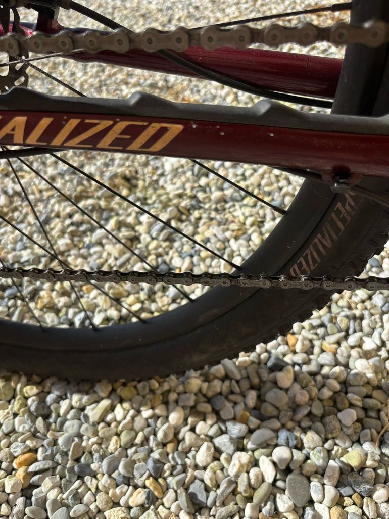 Used Specialized Chisel 2023 2023 Mountainbike, Red, 29 — image 7 of 8