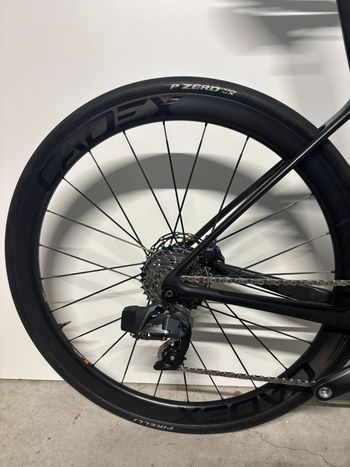 Used Giant Tcr advanced SRAM Force eTap AXS 2023 Road & Gravel, Black — image 8 of 8