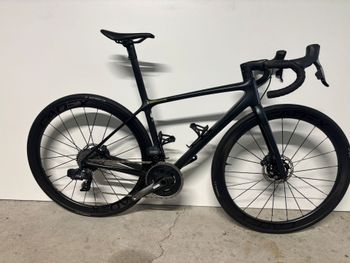 Used Giant Tcr advanced SRAM Force eTap AXS 2023 Road & Gravel, Black — image 2 of 8