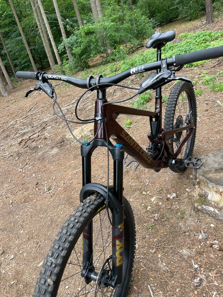 Used Santa Cruz NOMAD S / Carbon C / 27.5 2022 2022 Mountainbike, Red, 27.5 — image 10 of 10