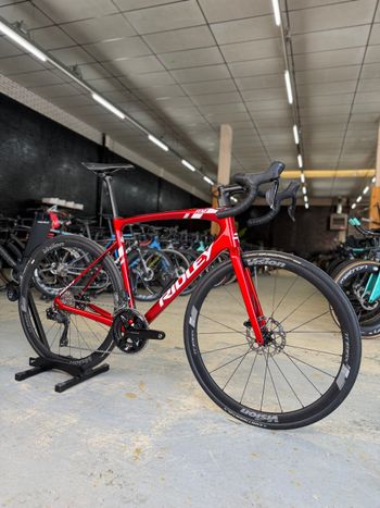 Käytetty Ridley Fenix Disc - Shimano 105 DI2 // 2x12s 2024 2024 Road & Gravel — kuva 2 / 16