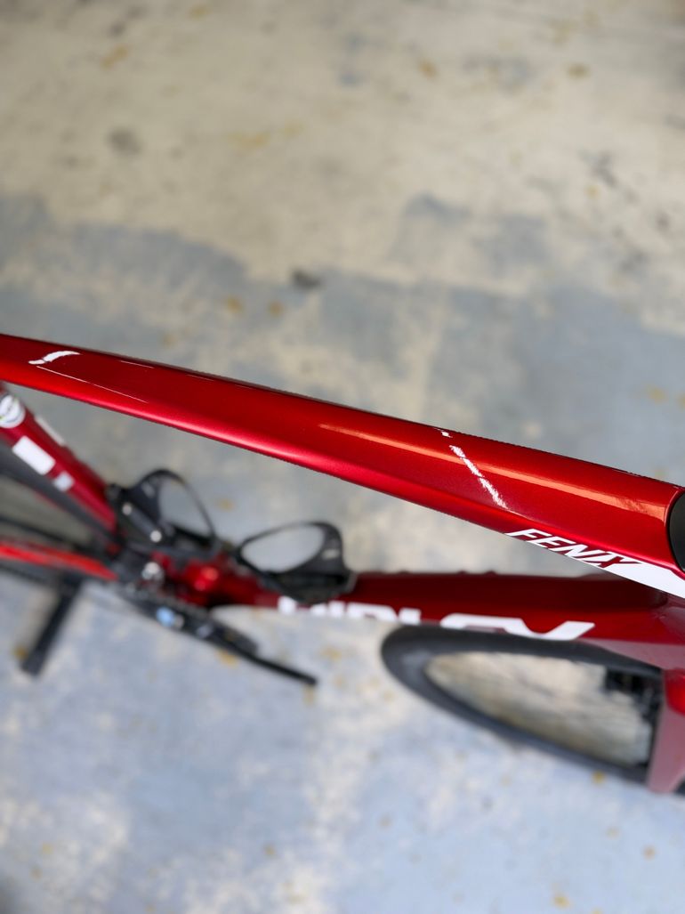 Käytetty Ridley Fenix Disc - Shimano 105 DI2 // 2x12s 2024 2024 Road & Gravel — kuva 13 / 16