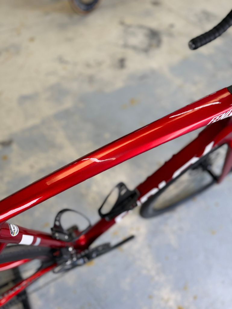 Käytetty Ridley Fenix Disc - Shimano 105 DI2 // 2x12s 2024 2024 Road & Gravel — kuva 12 / 16