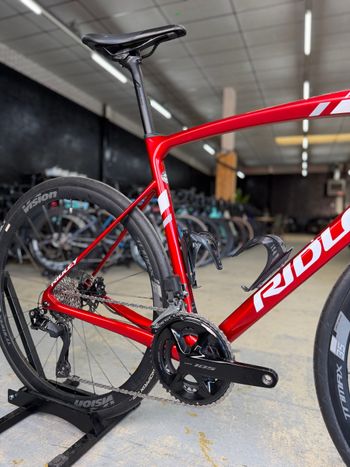 Käytetty Ridley Fenix Disc - Shimano 105 DI2 // 2x12s 2024 2024 Road & Gravel — kuva 6 / 16