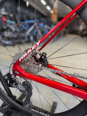Käytetty Ridley Fenix Disc - Shimano 105 DI2 // 2x12s 2024 2024 Road & Gravel — kuva 8 / 16