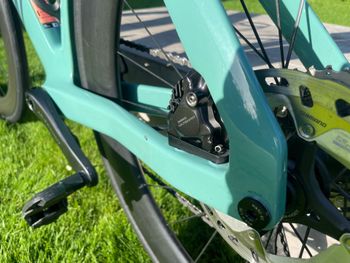 Used Canyon Aeroad CF SLX 8 Di2 2023 2023 Road & Gravel, Blue — image 6 of 6